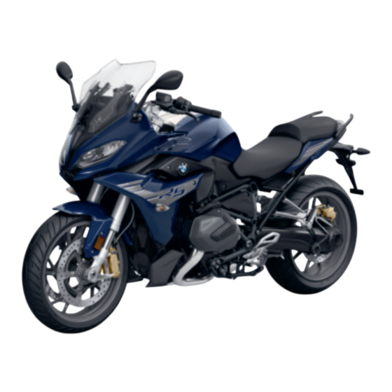 BMW R 1250 RS 2023 Manual De Instrucciones