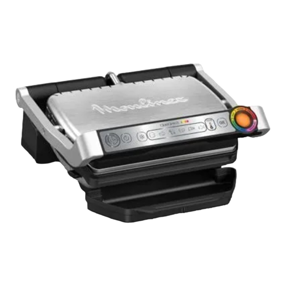 Moulinex OptiGrill+ Instrucciones De Uso