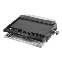 Gbc MultiBind 420 Manual De Instrucciones