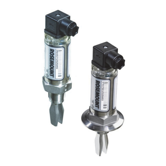 Emerson Rosemount 2110 Guía De Inicio Rápido Para Instalación