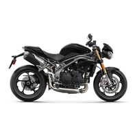 Triumph Speed Triple RS Manual Del Propietário