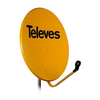 Televes KITs SAT 800 Manual Del Usuario