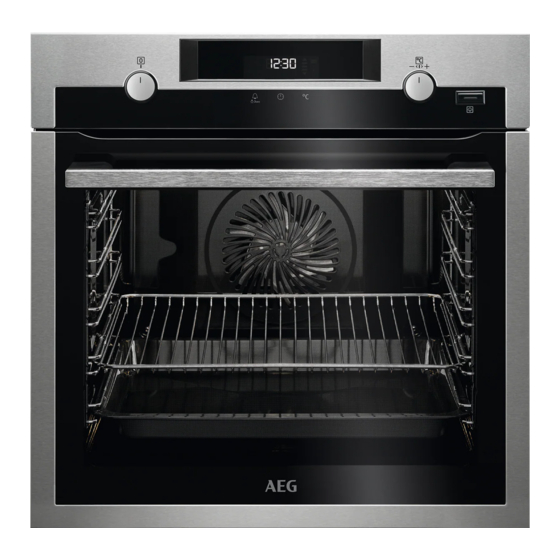 AEG BPE555320M Manual De Instrucciones