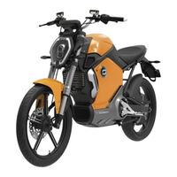 Super SOCO TS50 2018 Manual Del Usuario