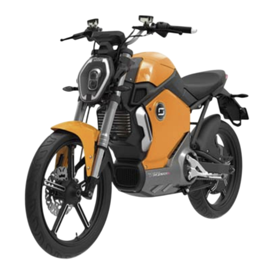 Super SOCO TS50 2018 Manual Del Usuario