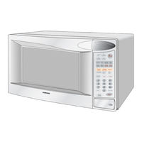 Samsung MG1660BA Manual Del Usuario