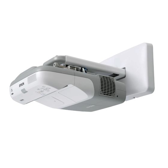 Epson BrightLink 455Wi+ Guia De Instalacion