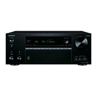 Onkyo HT-R997 Manual De Instrucciones