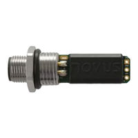 Novus TXMINI-M12 Manual De Operación