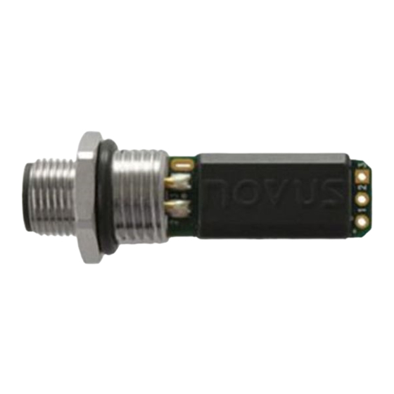 Novus TXMINI-M12 Manual De Operación