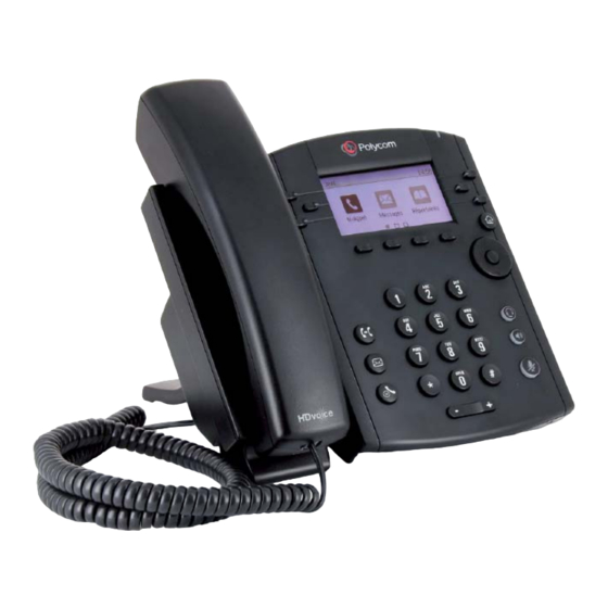 Polycom VVX 300 Guía De Usuario Rápida