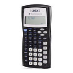 Texas Instruments TI-36X II Guia Del Usuario