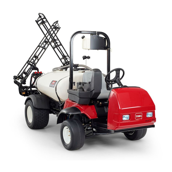 Toro Multi-Pro Manual Del Operador