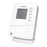 Saunier Duval exacontrol 7 RADIO Manual De Instrucciones