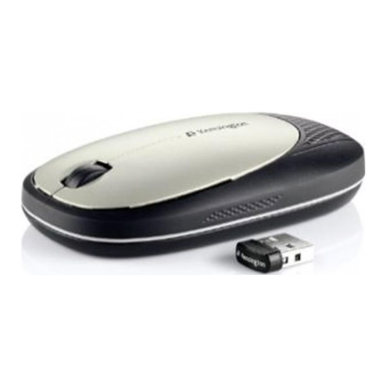 Kensington Ci95m Manual De Instrucciones
