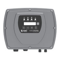 Saci pumps easytronic Manual De Instalación Y Mantenimiento