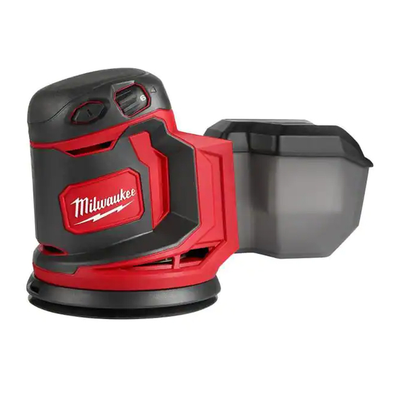 Milwaukee 2648-20 Manual Del Operador