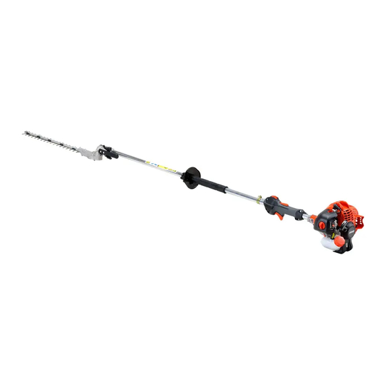 Echo HCA-265ES-LW Manual De Instrucciones