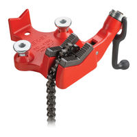 Ridgid Pipe Vise Guia Del Usuario