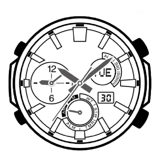 Casio 5446 Guía De Operación