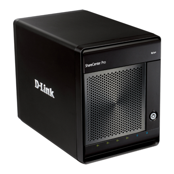 D-Link ShareCenter Pro 1100 Guía De Instalación Rápida