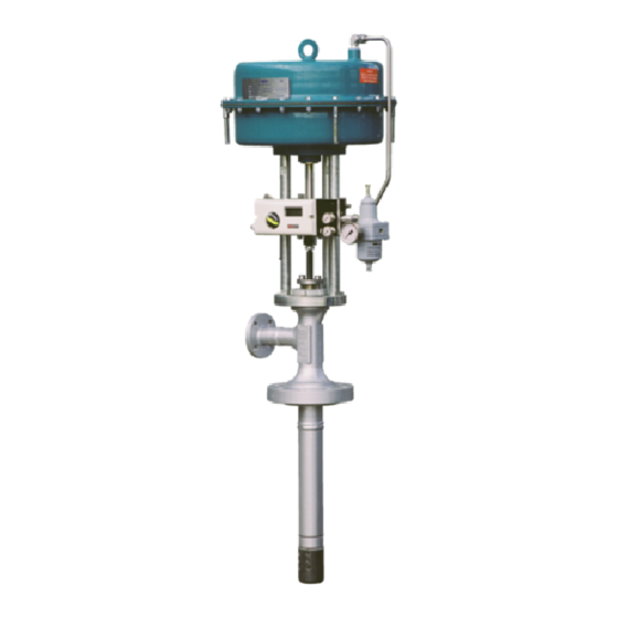Emerson Yarway Narvik Templow 4300 Serie Instrucciones De Operación Y Seguridad