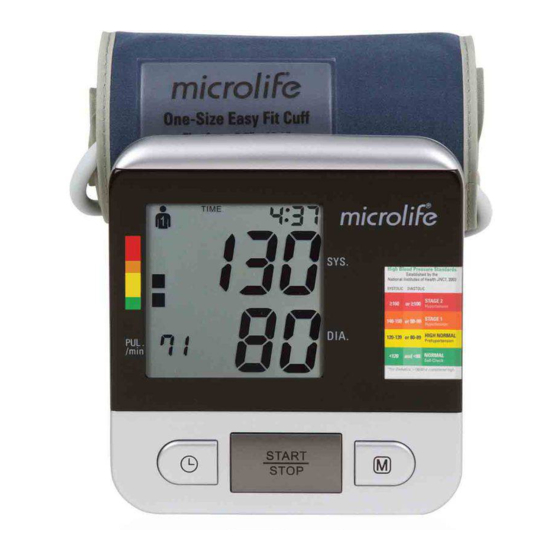 Microlife BP3NA1-1X Manual De Instruccion