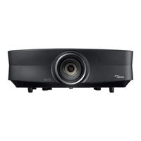 Optoma UHZ65 Manual De Instrucciones