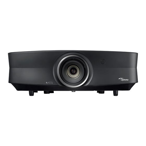 Optoma UHZ65 Manual De Instrucciones