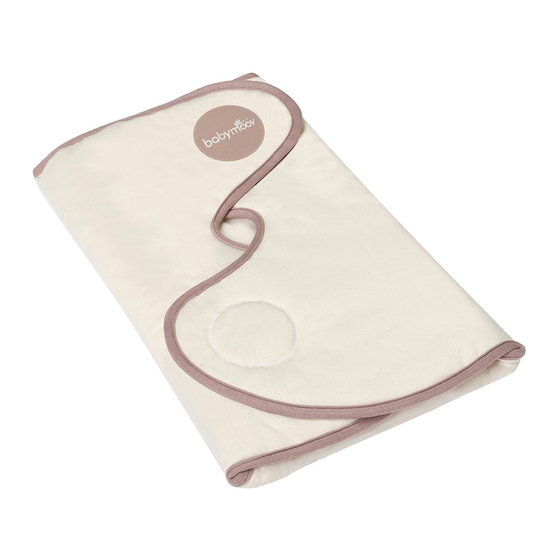 babymoov Cosycover A044000 Manuales