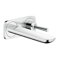 Hansgrohe PuraVida 15084400 Instrucciones De Montaje