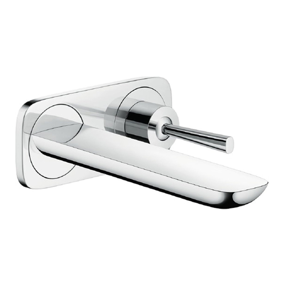 Hansgrohe PuraVida 15084000 Instrucciones De Montaje