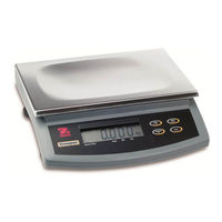 OHAUS Trooper TR6RS Manual De Instrucciones