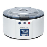 Elmi CM-7S Plus Manual De Usuario