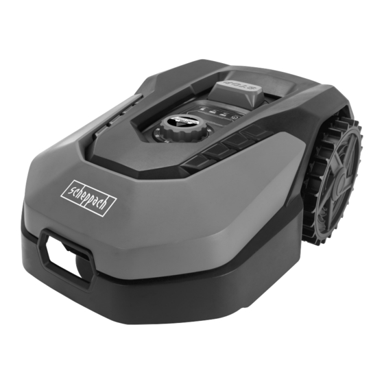 Scheppach RoboCut L500 Manual Del Usuario