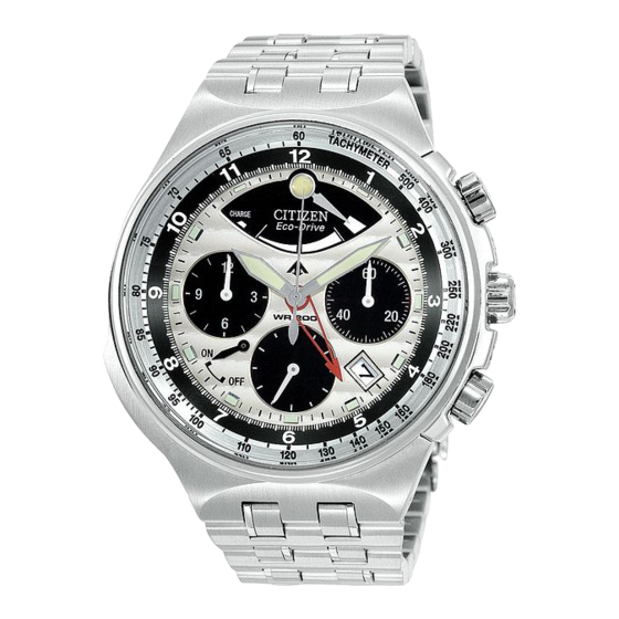 Citizen E210 Manual De Instrucciones