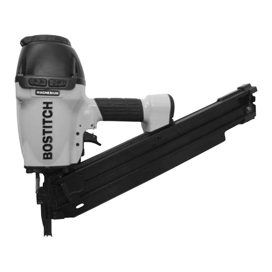 Bostitch F28WW Manual Del Usuario