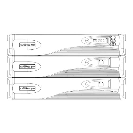 Eaton Powerware 5125 Guia De Instalacion