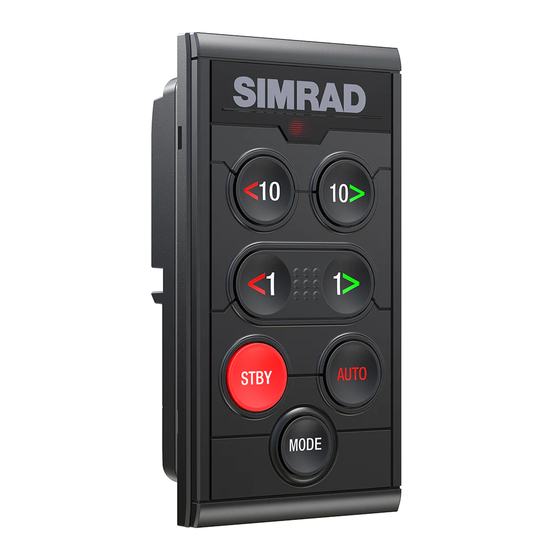 Simrad OP12 Guia Del Usuario