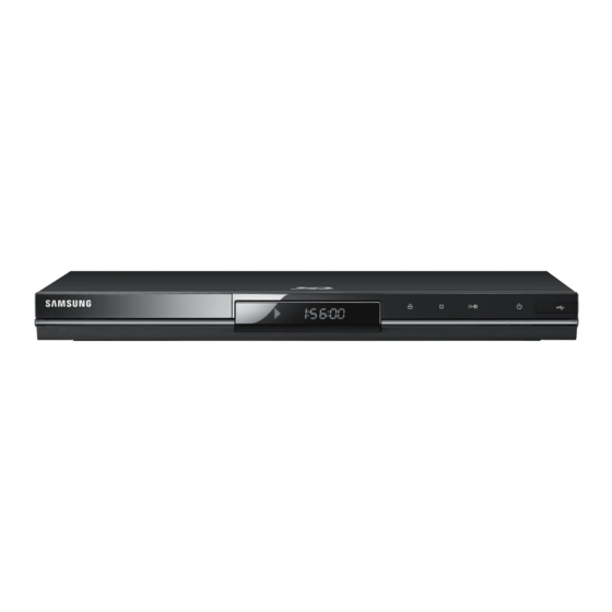 Samsung BD-C5300 Manual Del Usuario