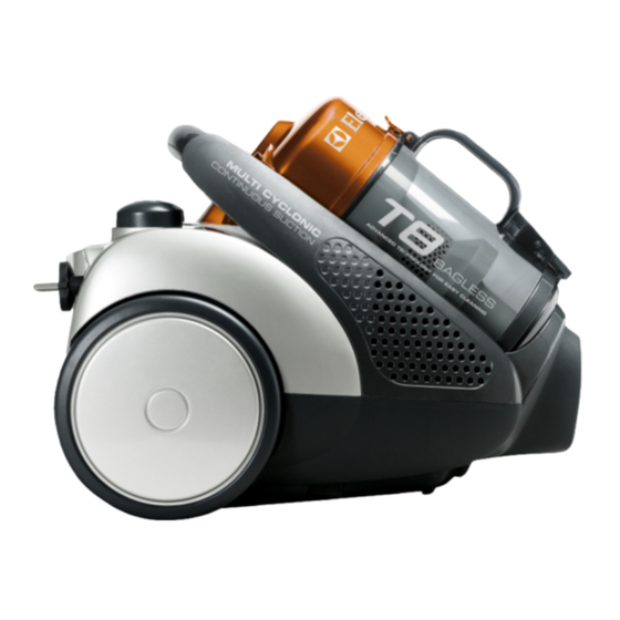 Electrolux AEG T8 Manual Del Usuario