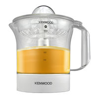 Kenwood JE290A Manual De Instrucciones