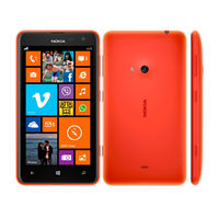 Nokia Lumia 625 Manual Del Usuario