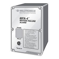 Milltronics MFA-4P Manual Del Usuario