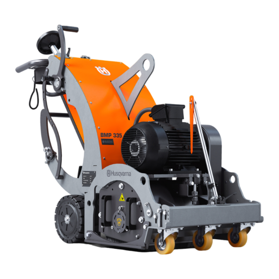 Husqvarna BMP 335 Manual De Usuario