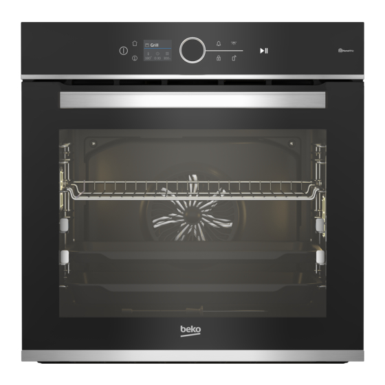 Beko BBIM13500XPSW Manual Del Usuario