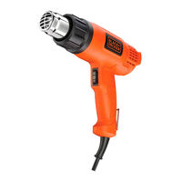 Black and Decker KX1650 Manual De Instrucciones