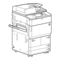 Canon ImageRunner advance 6265i Guía De Usuario