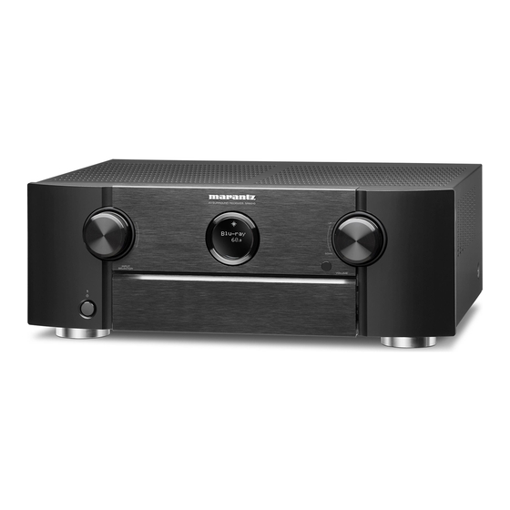 Marantz SR6010 Manual Del Usuario