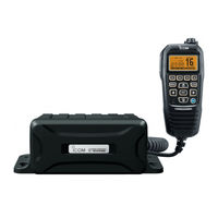 Icom IC-M400BBE Manual Básico